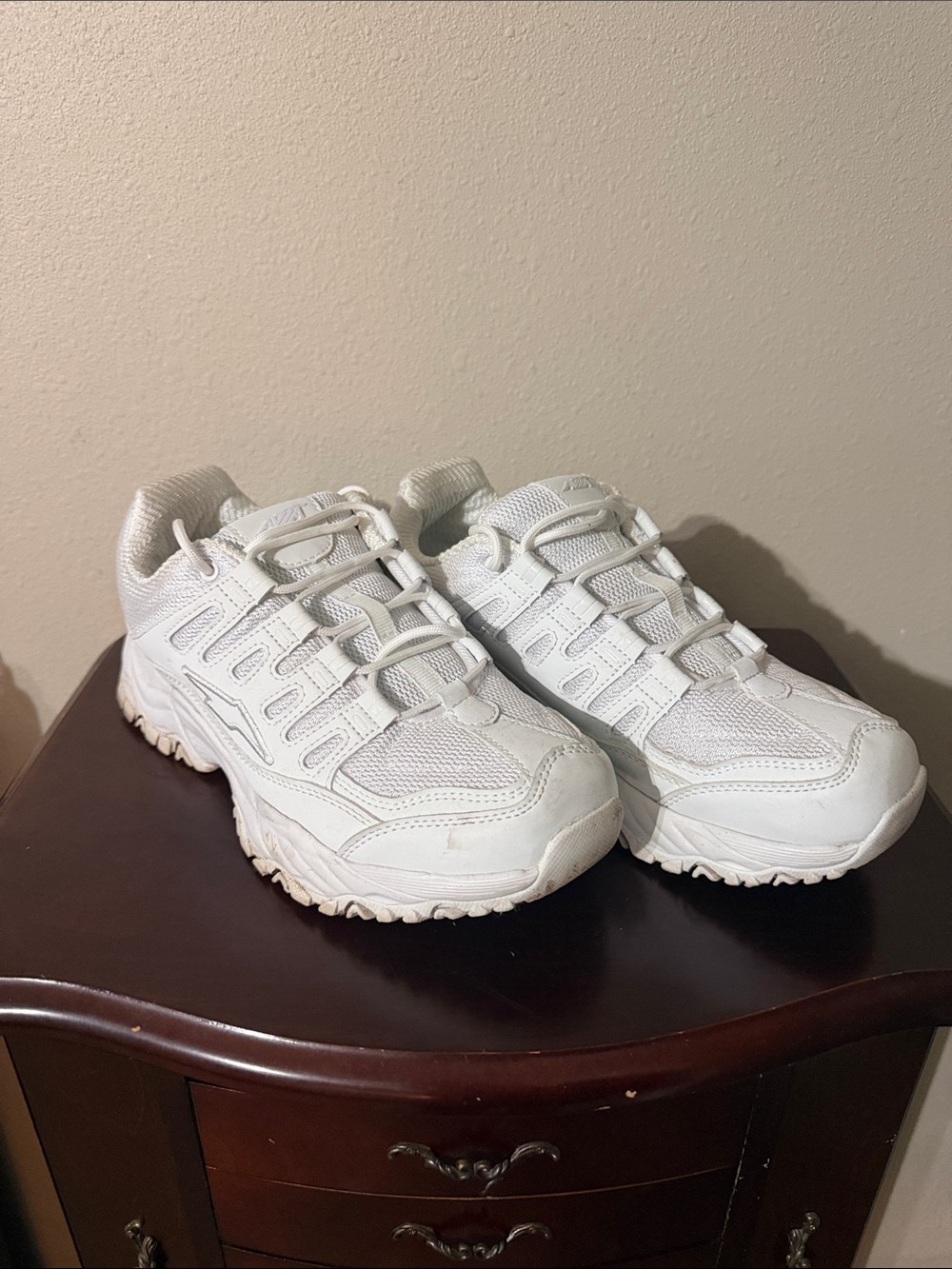 Avia White Women's Athletic Sneakers